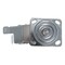 Vestil Cast Iron/Steel Swivel With Total Brake Caster 6 In. Diameter x 2 In. Width 1540 lb Silver CST-VE-6X2CI-SWTB - alternate 9